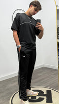 enseble oversize broderie
